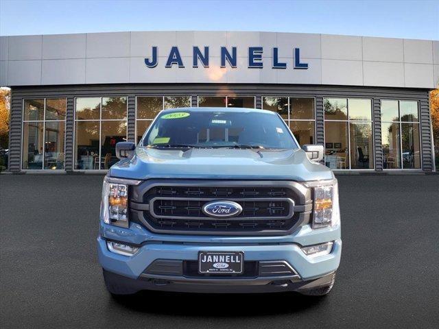 used 2023 Ford F-150 car, priced at $42,777