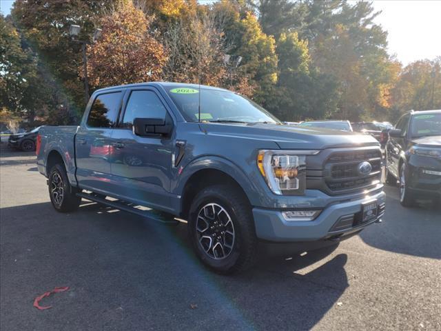 used 2023 Ford F-150 car, priced at $45,444