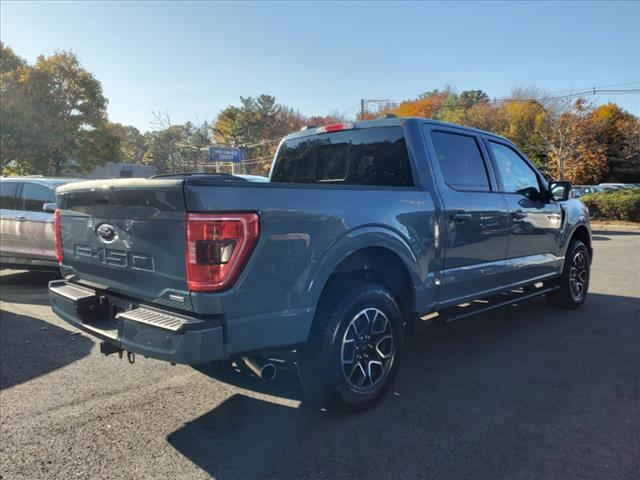 used 2023 Ford F-150 car, priced at $45,444