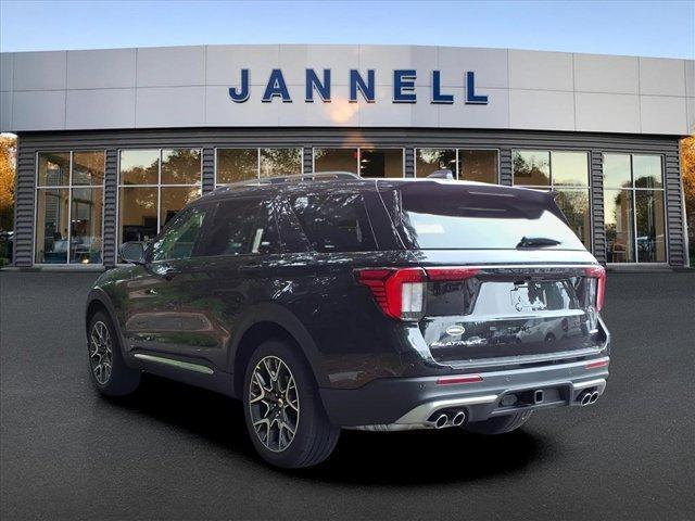 new 2025 Ford Explorer car