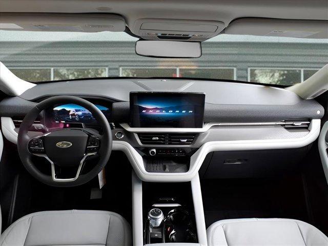 new 2025 Ford Explorer car