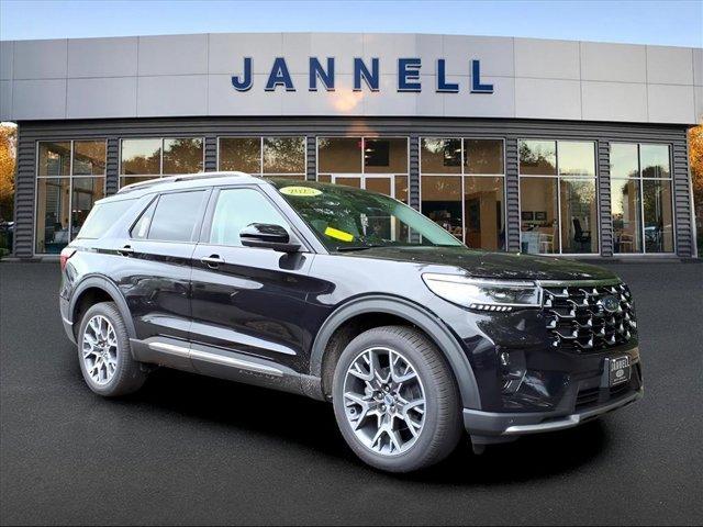 new 2025 Ford Explorer car