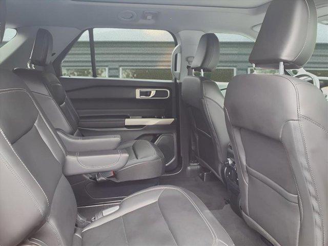 used 2022 Ford Explorer car, priced at $27,444