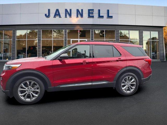 used 2022 Ford Explorer car, priced at $27,444