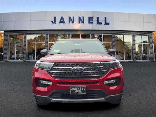 used 2022 Ford Explorer car, priced at $27,444