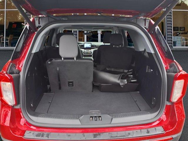 used 2022 Ford Explorer car, priced at $27,444