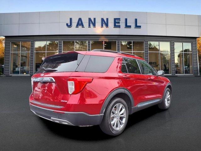 used 2022 Ford Explorer car, priced at $27,444