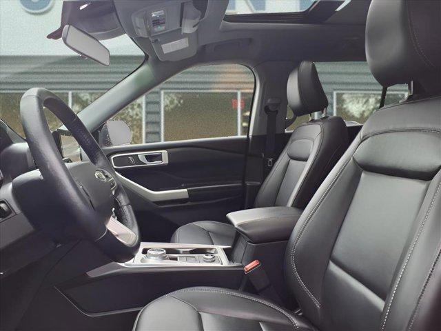used 2022 Ford Explorer car, priced at $27,444