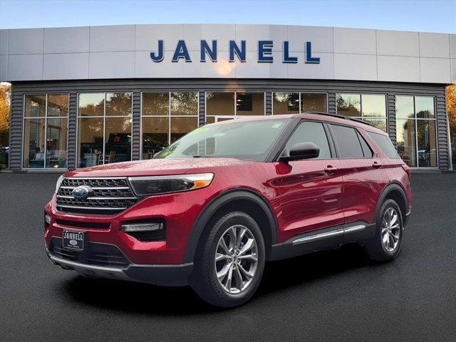 used 2022 Ford Explorer car, priced at $27,444