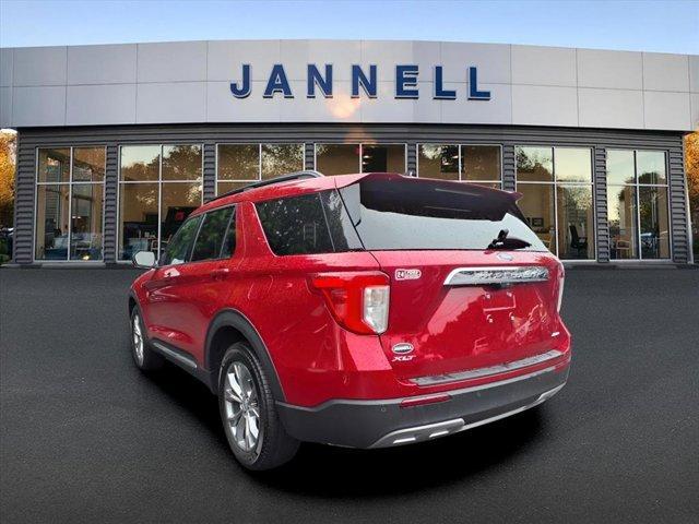 used 2022 Ford Explorer car, priced at $27,444