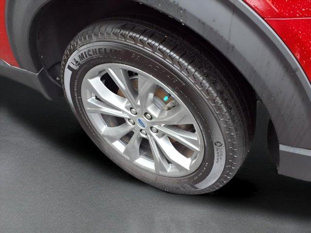 used 2022 Ford Explorer car, priced at $27,444