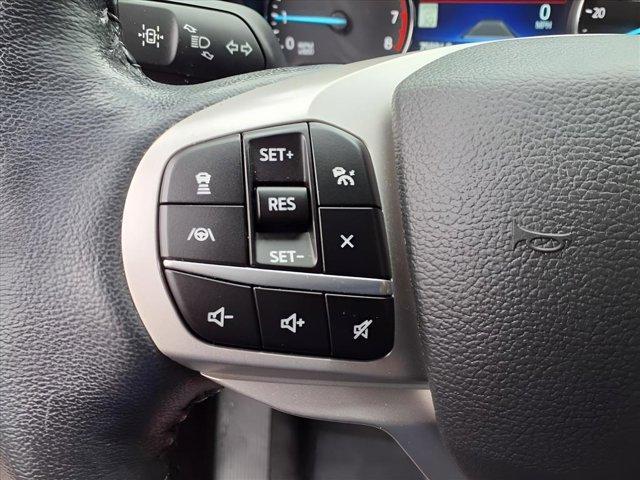 used 2022 Ford Explorer car, priced at $27,444