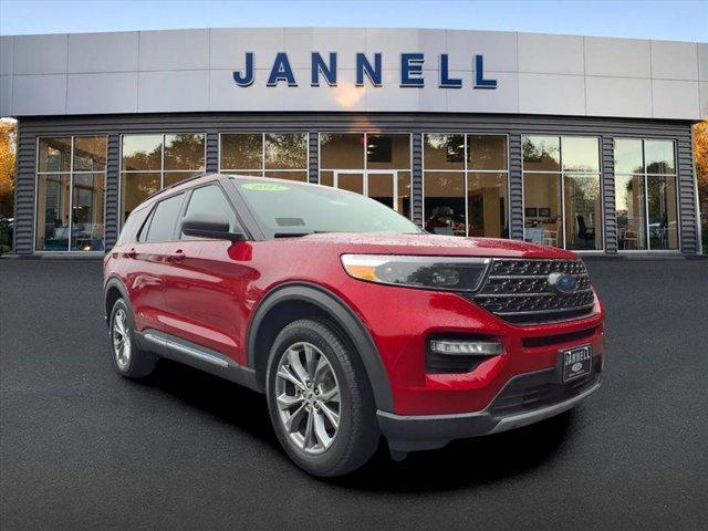 used 2022 Ford Explorer car, priced at $27,444