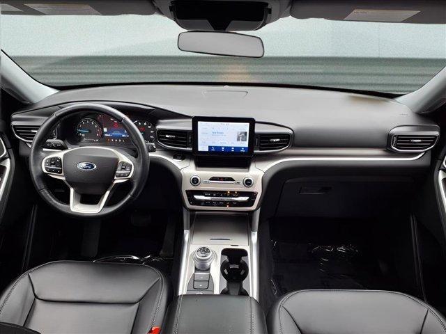 used 2022 Ford Explorer car, priced at $27,444