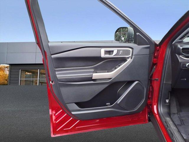 used 2022 Ford Explorer car, priced at $27,444