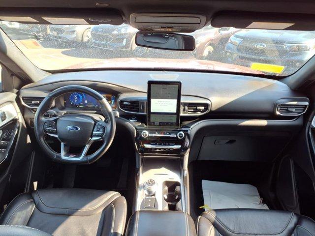 used 2022 Ford Explorer car, priced at $46,998