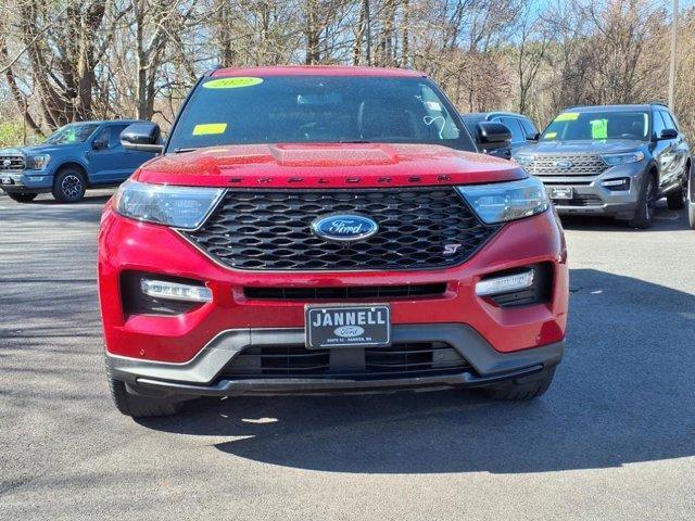 used 2022 Ford Explorer car, priced at $46,998