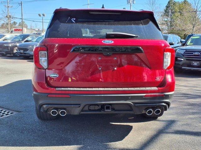 used 2022 Ford Explorer car, priced at $46,998