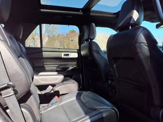 used 2022 Ford Explorer car, priced at $46,998