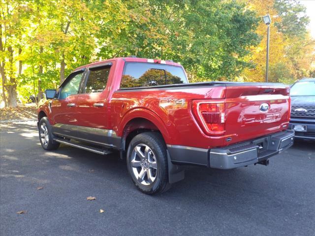 used 2021 Ford F-150 car, priced at $40,911