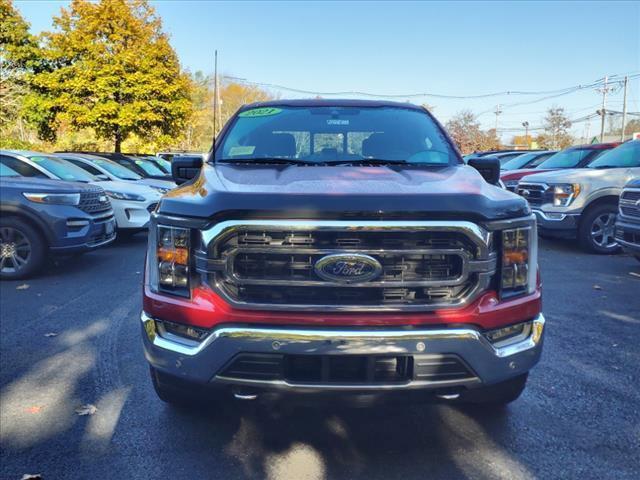 used 2021 Ford F-150 car, priced at $40,911