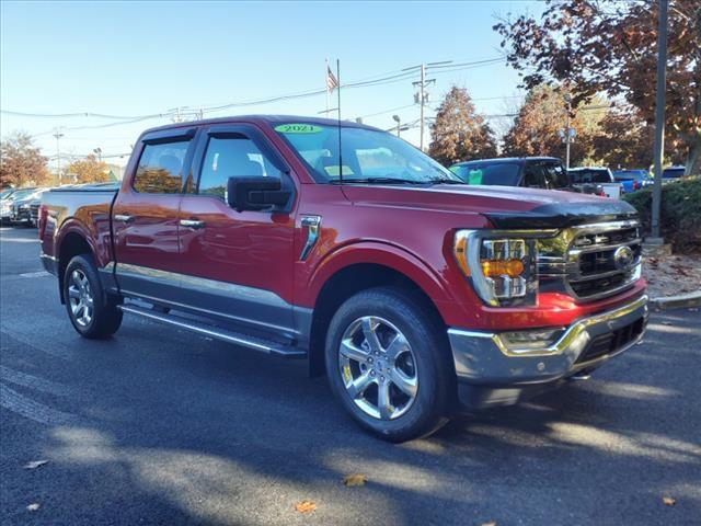 used 2021 Ford F-150 car, priced at $40,911