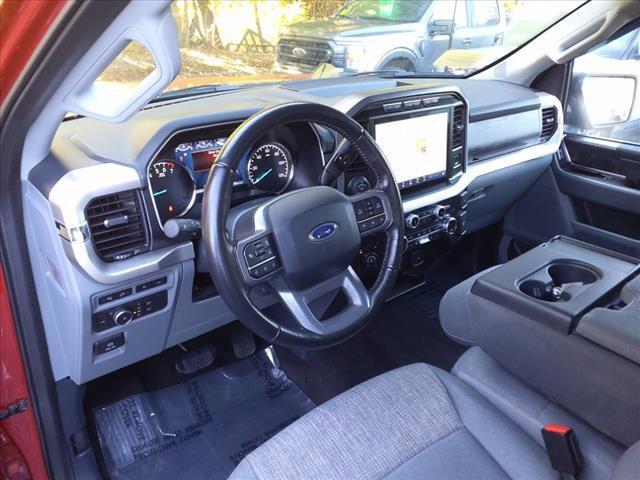 used 2021 Ford F-150 car, priced at $40,911