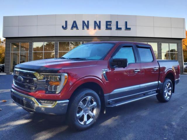 used 2021 Ford F-150 car, priced at $40,911