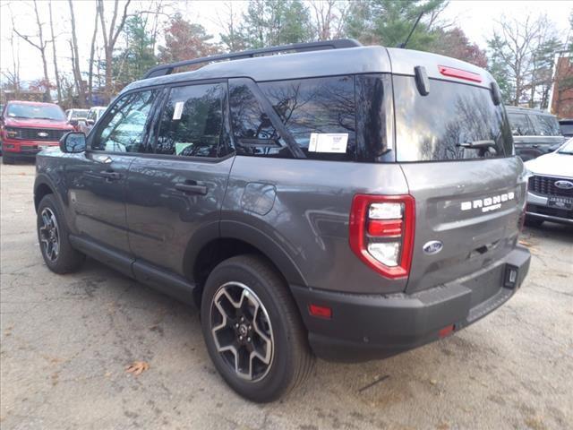 new 2024 Ford Bronco Sport car, priced at $33,555