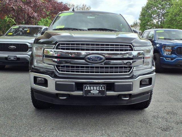 used 2019 Ford F-150 car, priced at $35,988