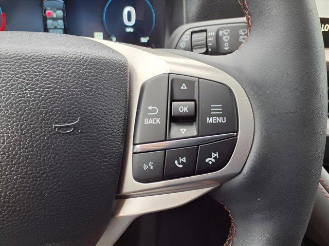 new 2025 Ford Explorer car