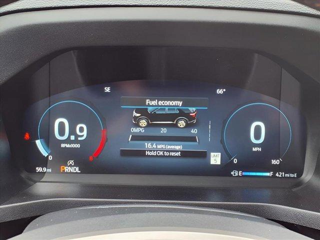 new 2025 Ford Explorer car