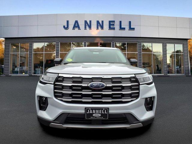 new 2025 Ford Explorer car