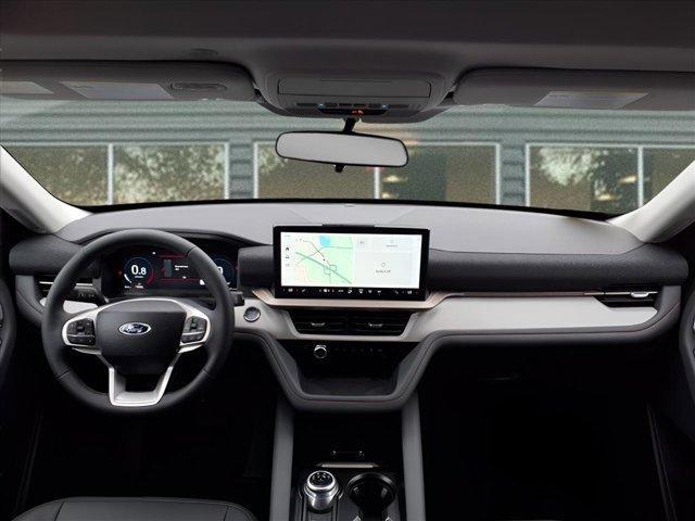 new 2025 Ford Explorer car