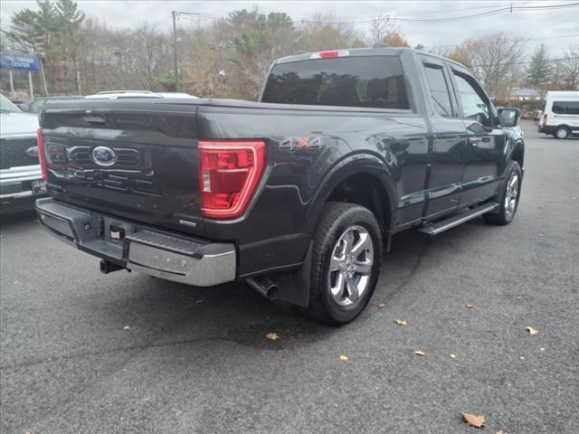 used 2021 Ford F-150 car, priced at $37,675