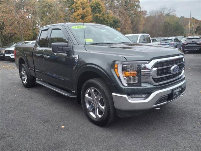 used 2021 Ford F-150 car, priced at $37,675