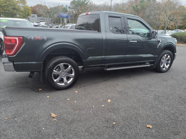 used 2021 Ford F-150 car, priced at $37,675