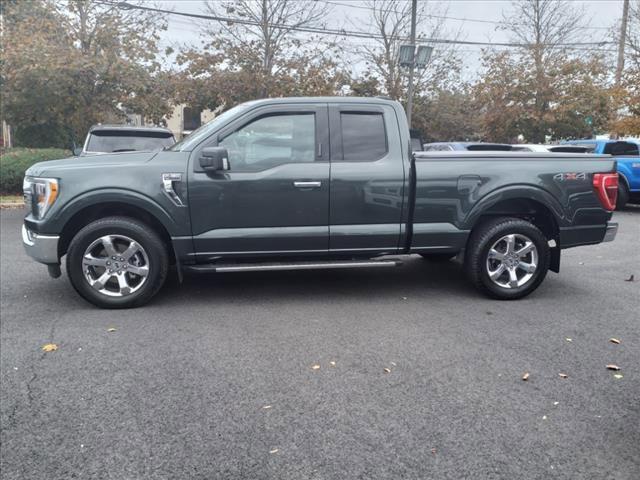 used 2021 Ford F-150 car, priced at $37,675