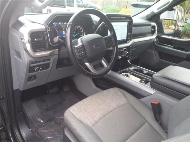 used 2021 Ford F-150 car, priced at $37,675