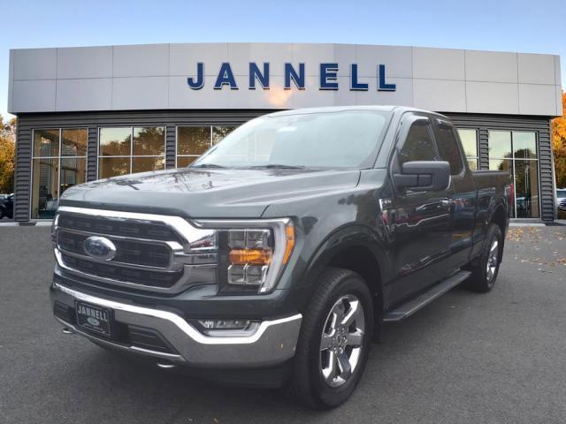 used 2021 Ford F-150 car, priced at $39,775