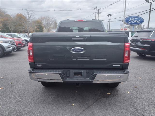 used 2021 Ford F-150 car, priced at $37,675