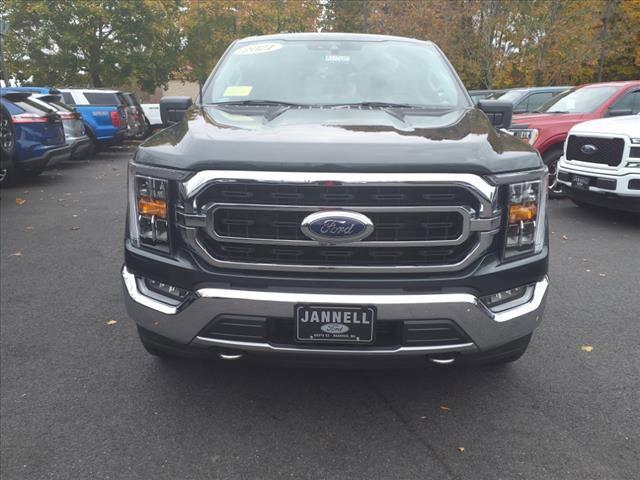 used 2021 Ford F-150 car, priced at $37,675