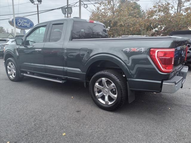 used 2021 Ford F-150 car, priced at $37,675