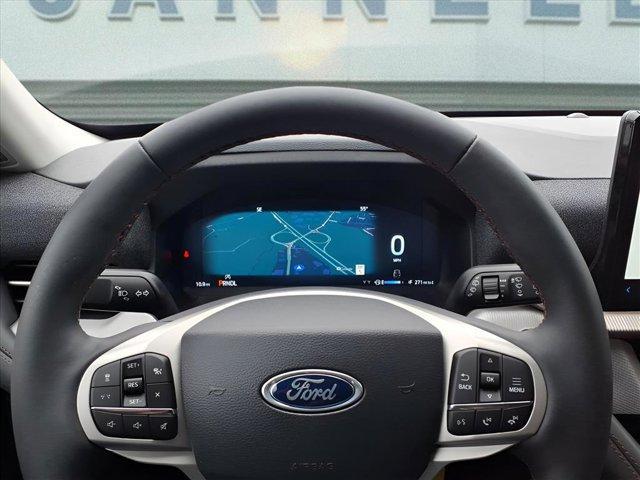 new 2026 Ford Explorer car, priced at $50,110