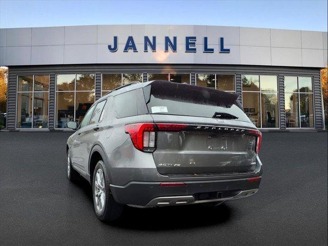 new 2026 Ford Explorer car, priced at $50,110