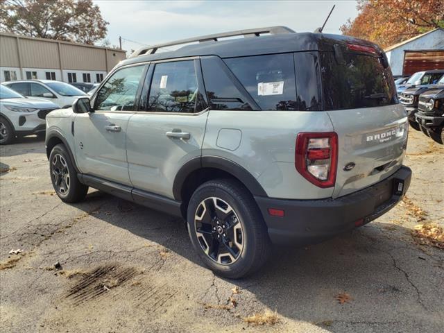 new 2024 Ford Bronco Sport car, priced at $37,833