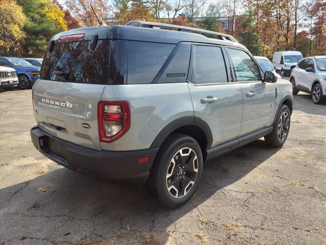 new 2024 Ford Bronco Sport car, priced at $37,833