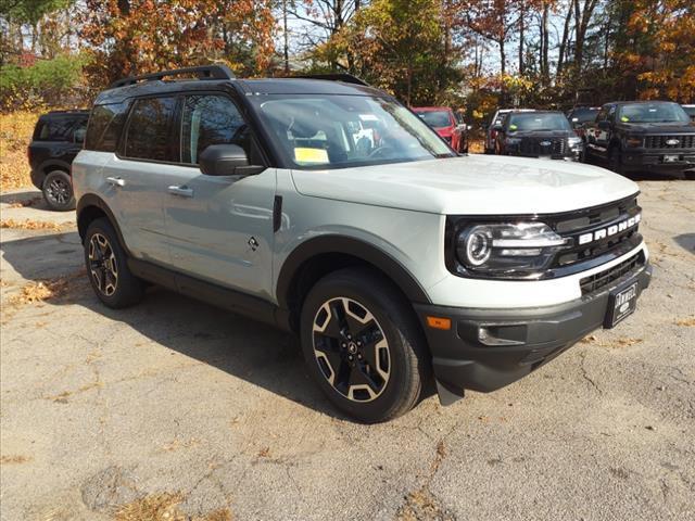 new 2024 Ford Bronco Sport car, priced at $37,833