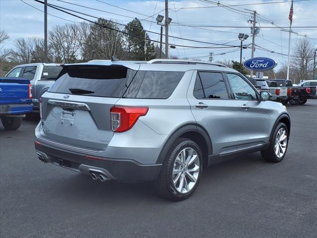 new 2023 Ford Explorer car, priced at $60,155