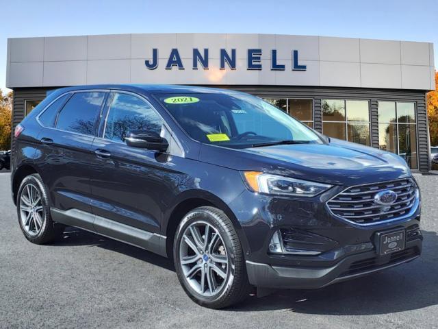 used 2021 Ford Edge car, priced at $34,777